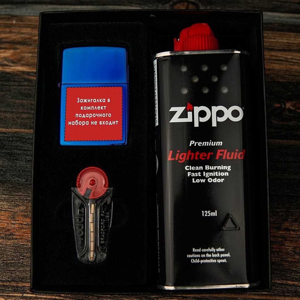 Почему важно использовать оригинальные аксессуары для зажигалок Zippo