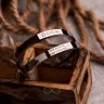 Браслет Bangle (6 мм) - Браслет BNGL с индивидуальной гравировкой