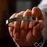Браслет Bangle (6 мм) - Браслет Bangle (6 мм) с индивидуальной гравировкой