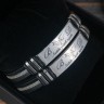 Парные браслеты с гравировкой (с серебристой вставкой) - Парные браслеты с гравировкой (с серебристой вставкой)