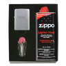 Подарочный набор для зажигалки Zippo - Подарочный набор для зажигалки Zippo с кремнием и бензином