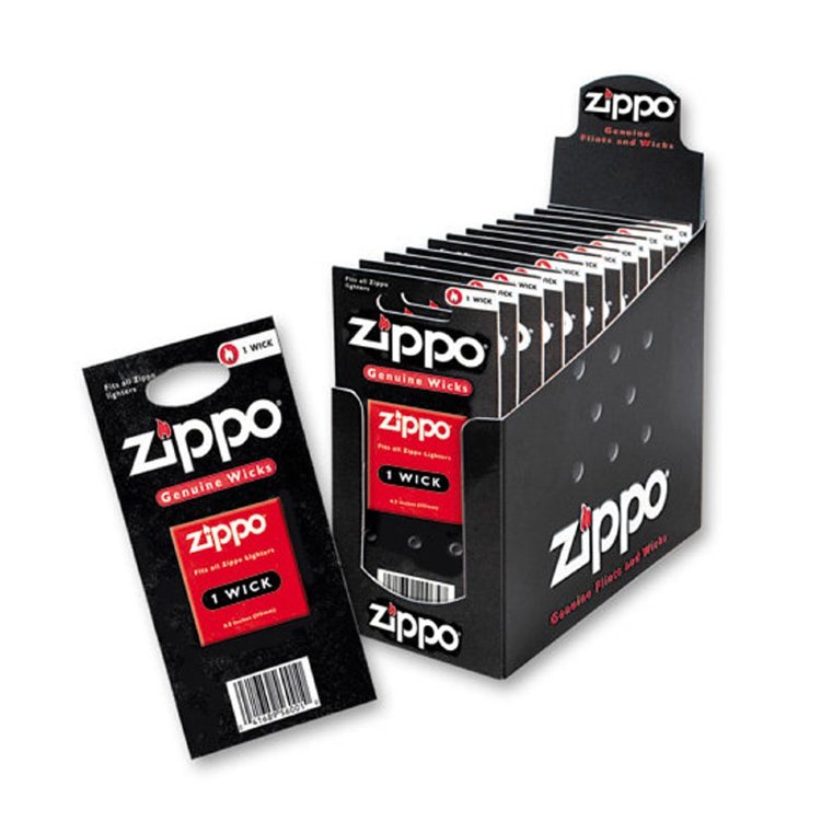 Фитиль Zippo Купить фитиль zippo в блистере можно в нашем интернет магазине gravirov.ru