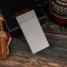 Электронная USB Зажигалка Lighter с гравировкой - Электронная серебристая Зажигалка Lighter с гравировкой