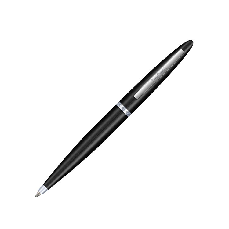 Ручка шариковая PIERRE CARDIN PC5310BP Ручка шариковая Pierre Cardin CAPRE. Корпус - латунь и лак. Отделка и детали дизайна - сталь, хром. Цвет - черный. Упаковка Е-2.