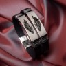 Кожаные парные браслеты (черный, Итальянская кожа) - Кожаные парные браслеты (черный, Итальянская кожа)