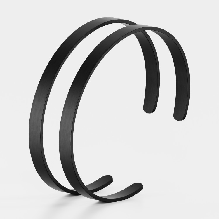 Парные стальные браслеты Парные стальные браслеты BANGLE