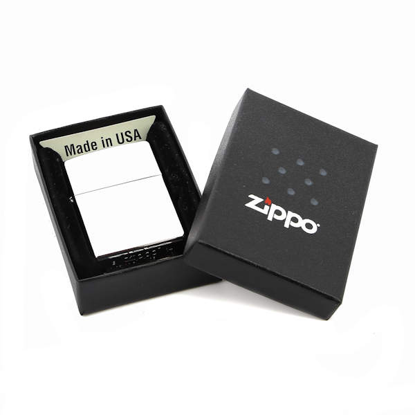 Зажигалка Zippo 200 Brushed Crome с индивидуальной гравировкой – купить  зажигалку Zippo в интернет-магазине «Гравиров».