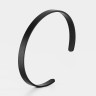 Браслет Bangle black (4 мм) - Браслет Bangle black (4 мм)
