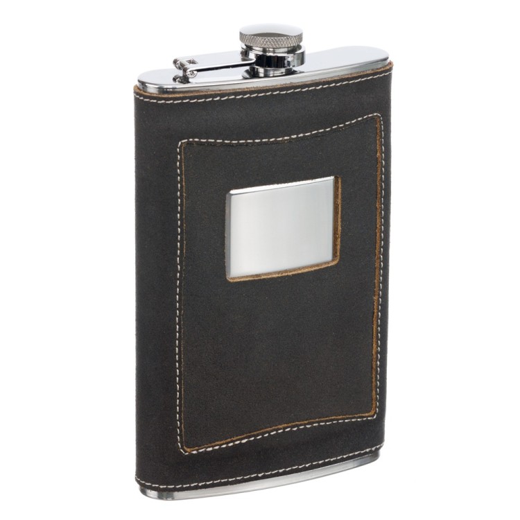 Фляга с гравировкой S.QUIRE 0,27 л 