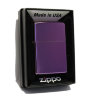 Зажигалка Zippo (Зиппо) Abyss 24747 - Фиолетовая зажигалка Zippo Abyss 24747